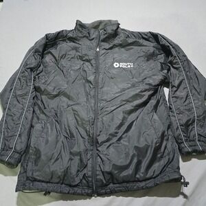 Southpole reversible jacket Mens Large Black Fleece Lined Full Zip Y2K vintage